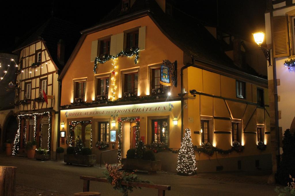Auberge Des Trois Chateaux Eguisheim Εξωτερικό φωτογραφία