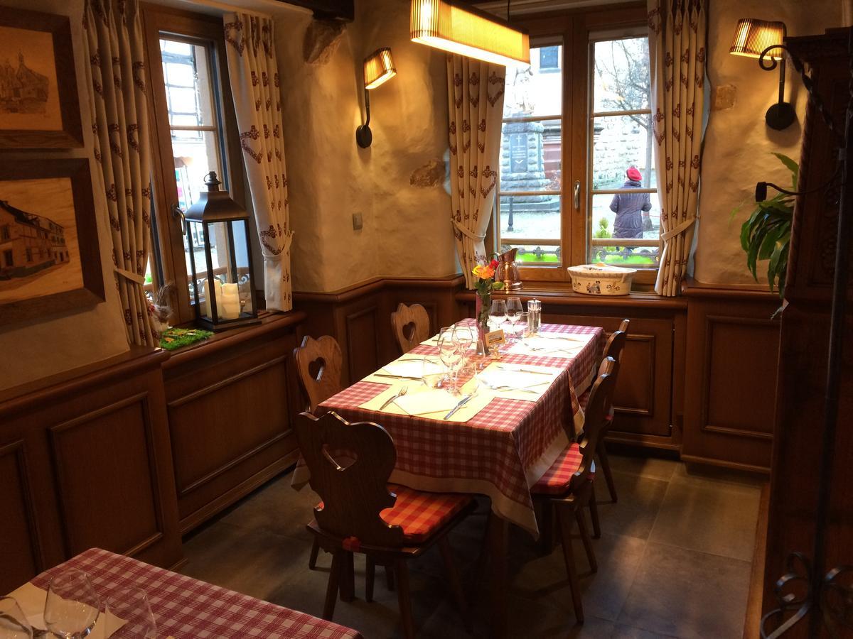 Auberge Des Trois Chateaux Eguisheim Εξωτερικό φωτογραφία
