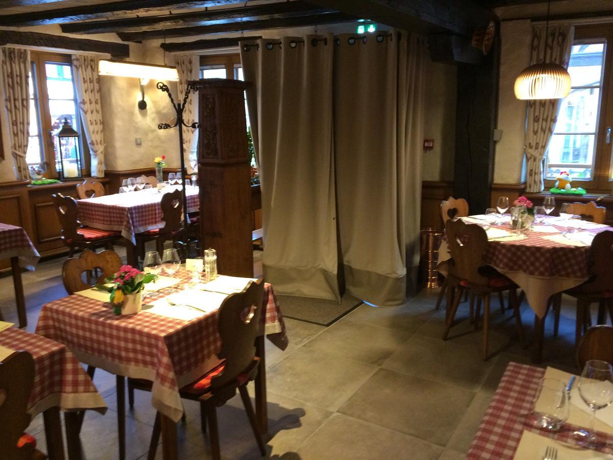 Auberge Des Trois Chateaux Eguisheim Εξωτερικό φωτογραφία