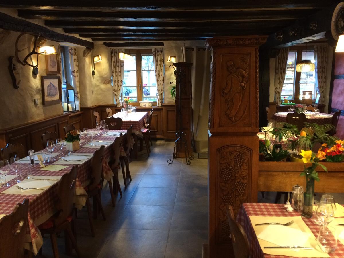 Auberge Des Trois Chateaux Eguisheim Εξωτερικό φωτογραφία