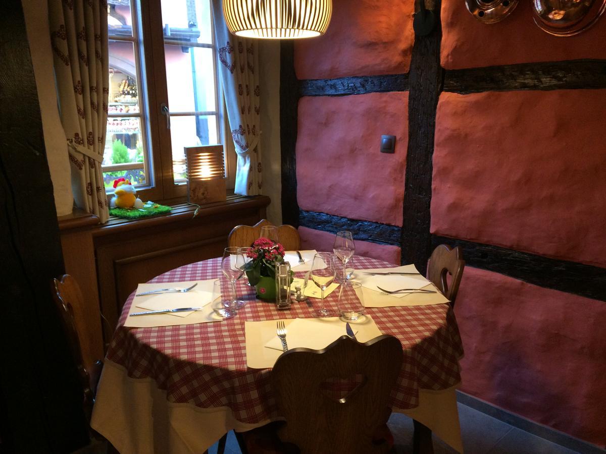 Auberge Des Trois Chateaux Eguisheim Εξωτερικό φωτογραφία