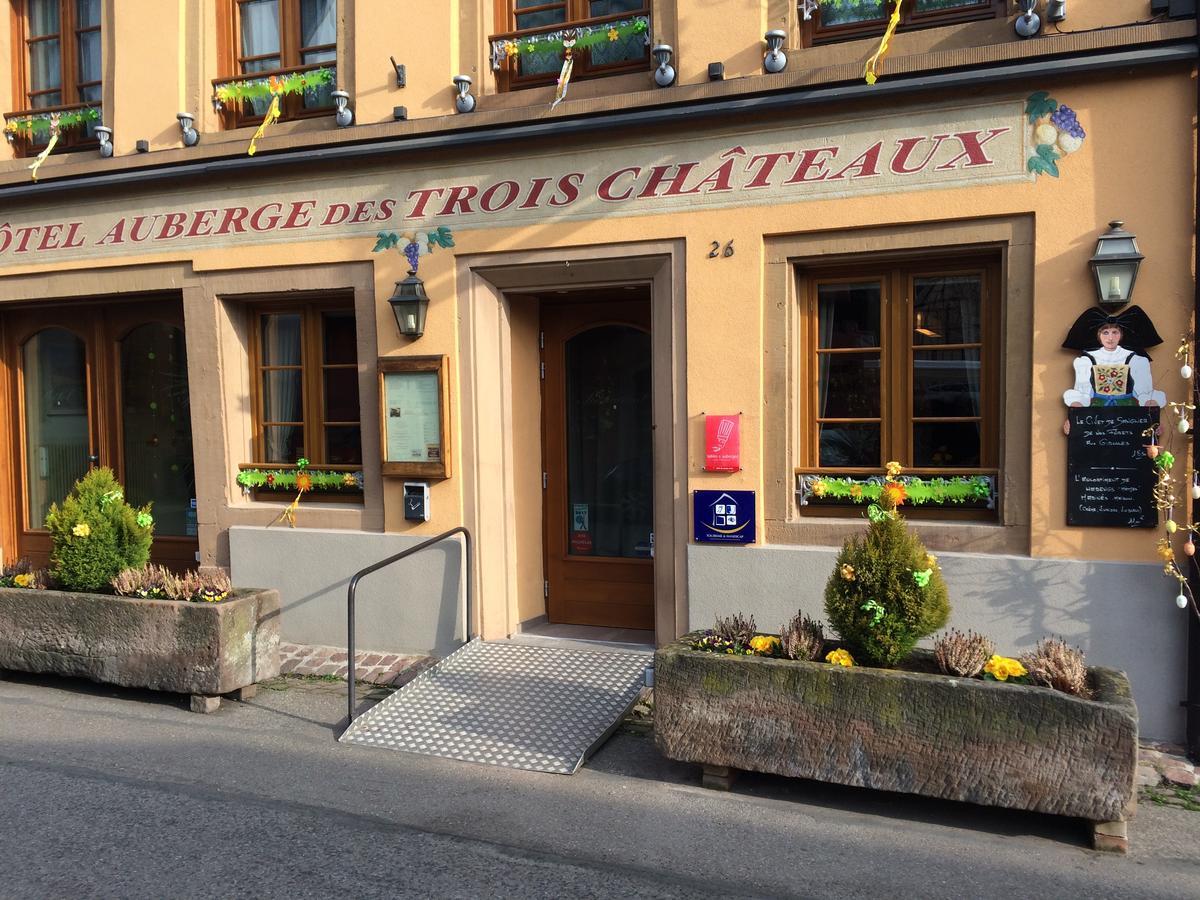 Auberge Des Trois Chateaux Eguisheim Εξωτερικό φωτογραφία