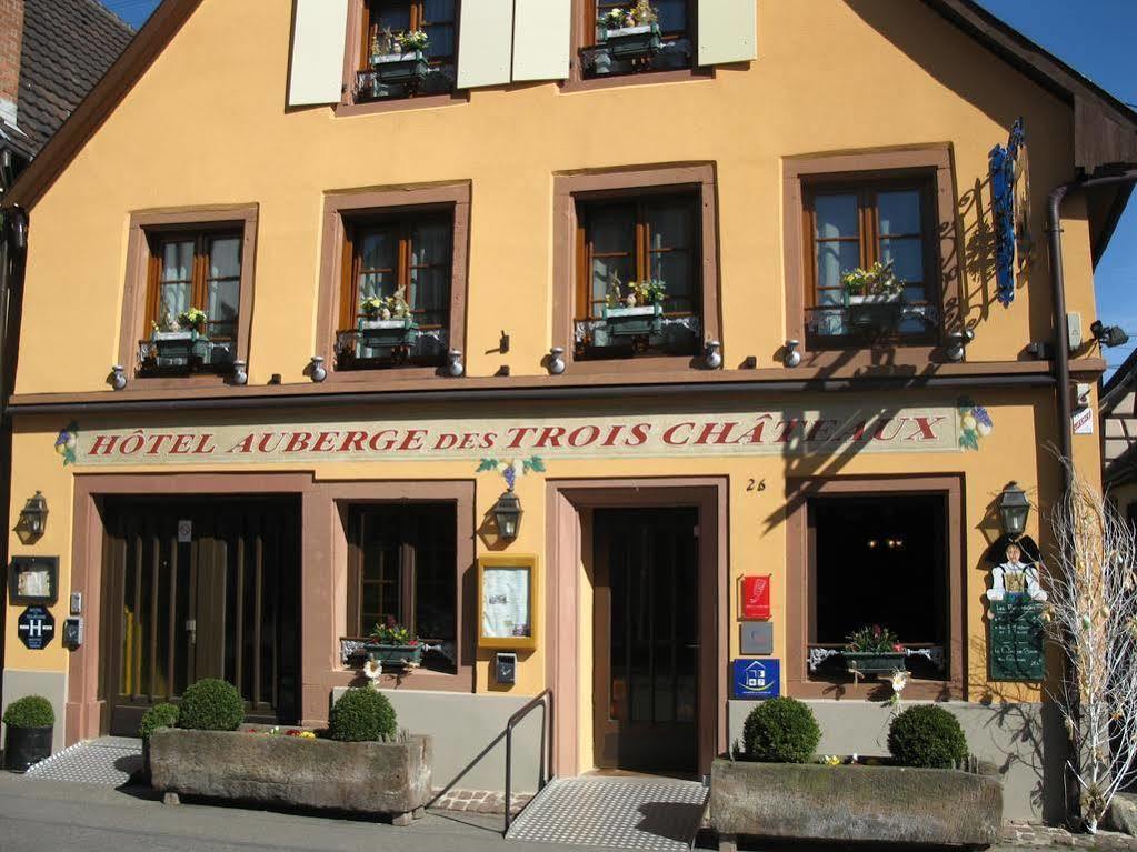 Auberge Des Trois Chateaux Eguisheim Εξωτερικό φωτογραφία